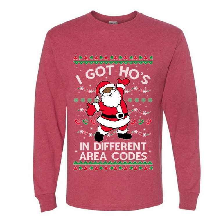 I got hos in different area codes sweater best sale