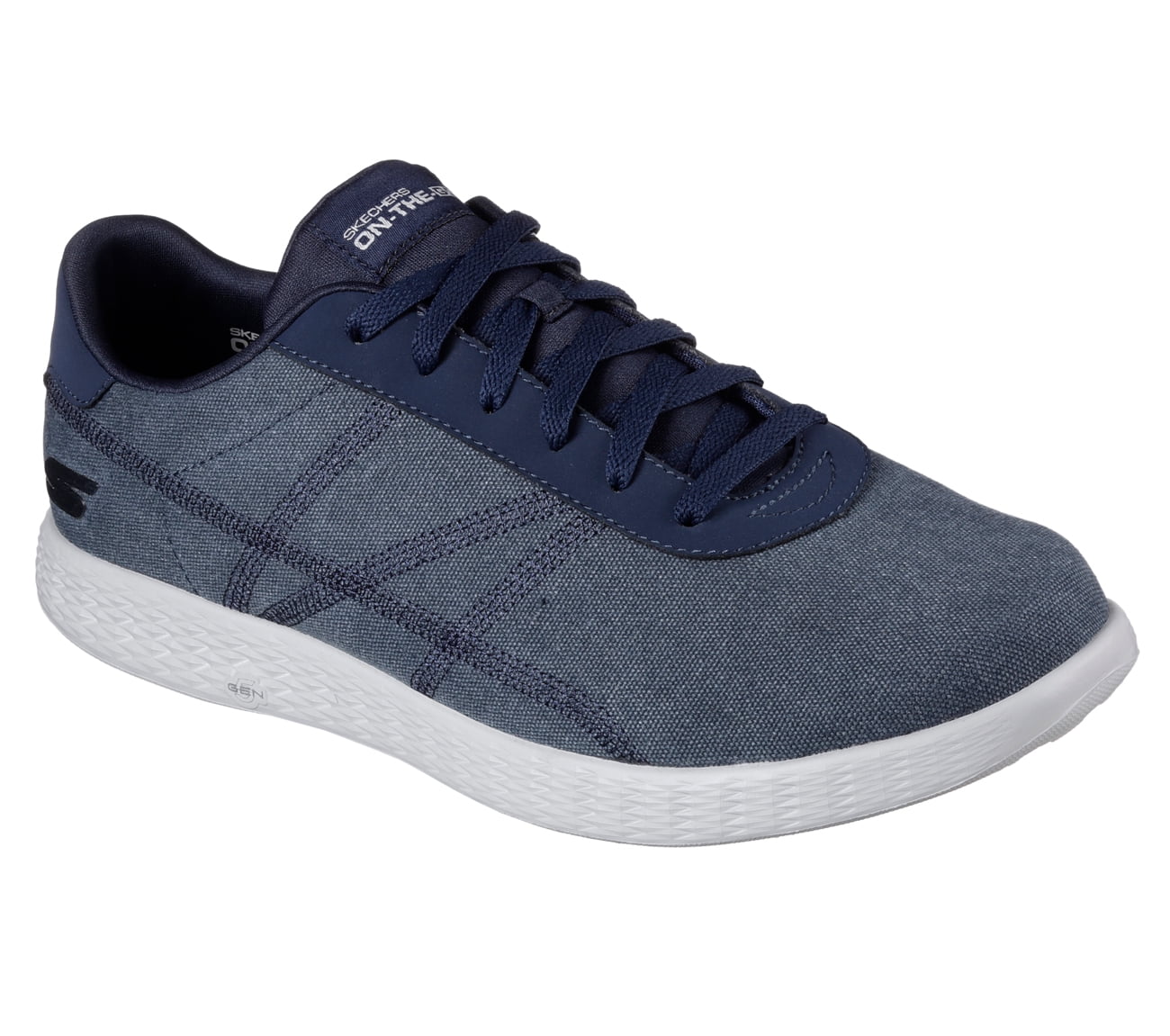 Skechers 53775NVGY Men 's ON THE GO GLIDE - EAZE Walking Shoes Skechers 53775NVGY Men 's ON THE GO GLIDE - EAZE Walking Shoes