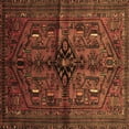 thumbnail image 1 of Ahgly Company Indoor Square Persian Brown Traditional Area Rugs, 6' Square, 1 of 4