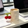 thumbnail image 4 of EGNMCR Coffee Cups Office Mugs Bedroom And Office Coffee Mug Ceramic mug, 4 of 6