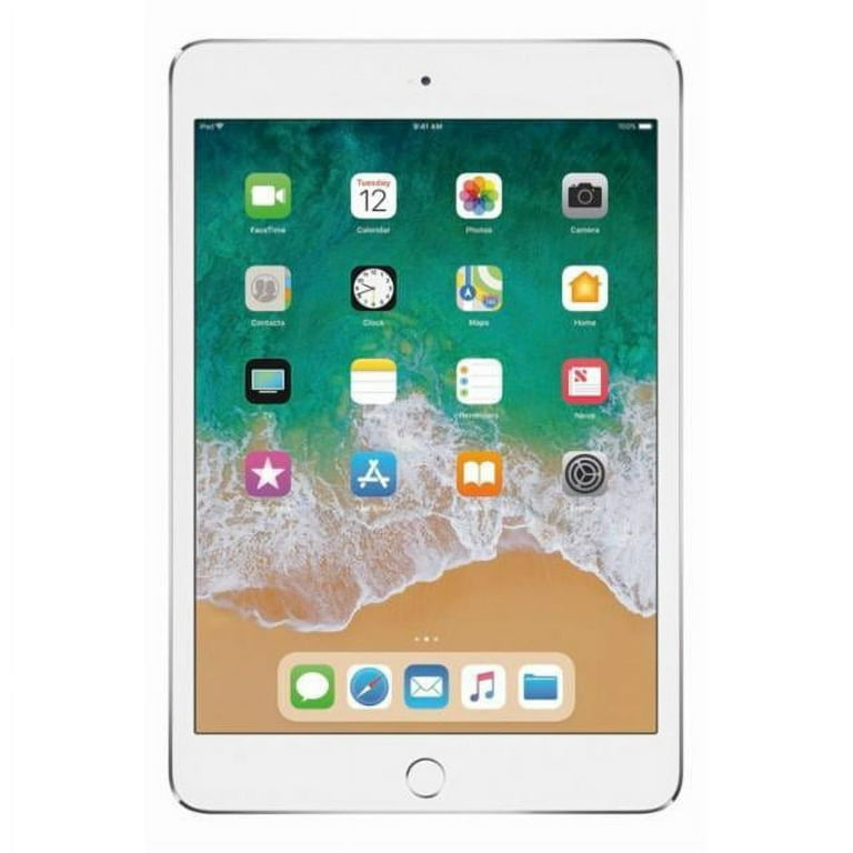 Apple iPad Mini 4 - WIFI Only - 32GB Silver (Scratch and Dent