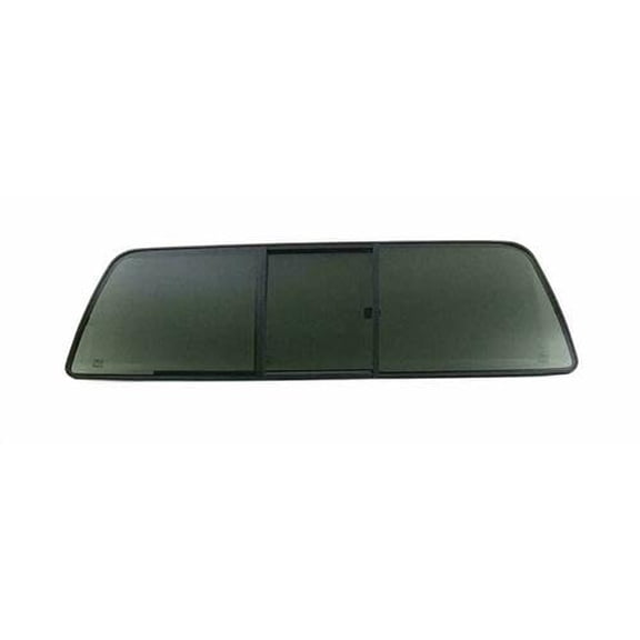 Sliding Back Window Glass Back Slider Compatible with Ford F250/F250HD/F350/F450/F550/F650/F750 1999-2007 Models