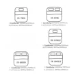 thumbnail image 3 of 3pcs Blanket Set, 260gsm Ultrafine Fiber Thick Blanket, Christmas Gift, Twin Bed Sheet 220x240cm, All-Season Warm Filling, Puffed Quilt #GLOBAL PICKS, 3 of 6