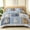 Light Blue Patchwork Cat, variant on Davulos Bedspreads for King Size Bed,3 Piece Dog Paw Pattern Patchwork Quilt Set,Soft Microfiber Farmhouse Rustic Coverlet Bedding Sets for All Season