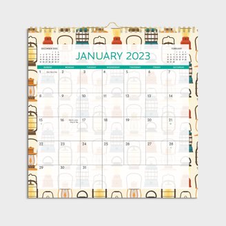2023 Wall Calendar By AT-A-GLANCE, 12" X 12", Medium, Monthy