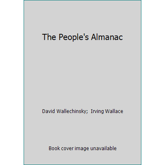 Pre-Owned The People's Almanac (Paperback) 0385040601 9780385040600