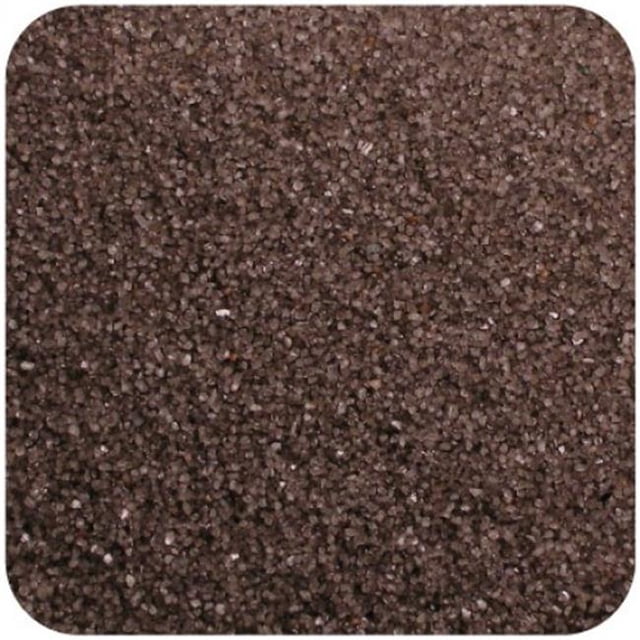 Sandtastik FL0237 Sac de Sable Coloré Floral 2 lbs. - Gris Foncé