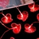 thumbnail image 3 of Xihbxyly Compras En Línea Cadena de Colores con Forma de Corazón para Decoración de San Valentín, 3 of 6