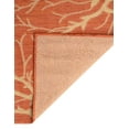 thumbnail image 6 of Unique Loom Outdoor Botanical Collection Area Rug - Branch (2' x 3' 1" Rectangle Terracotta/Beige), 6 of 7