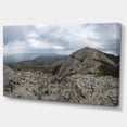 thumbnail image 2 of Rocky Mountain Peak Panorama - Landscape Canvas Art Print, 2 of 4