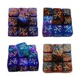 thumbnail image 2 of Juego de dados de seis caras para enseñanza de matemáticas, 10 piezas, contadores D6 + 1/+ 1 y-1/-1, accesorios de juego, juguetes aritméticos para niños, 2 of 4