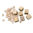 thumbnail image 1 of 70 Piezas de Adorno de de Bloques de Sin Terminar para Juguetes de Manualidades de Bricolaje 10/20 Mm, 1 of 9
