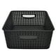 thumbnail image 4 of Set de 4 cajas Organizadoras IPP tipo rattan negro, 4 of 6