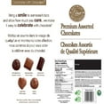 thumbnail image 3 of Choclats assortis de qualité supérieure d'Elmer's.  Contient: des oeufs, du lait et du soja. Peut Contenir: Amande, noix de pécan, cacahuète. sans gluten, kascher, colorants et arómes naturels, 3 of 5