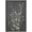 BLACK, variant on wall26 Framed Canvas Print Wall Art Duotone Forest Country Woodland Flowers Nature Wilderness Digital Art Modern Art Rustic Relax/Calm Multicolor for Living Room, Bedroom, Office - 24"x36"