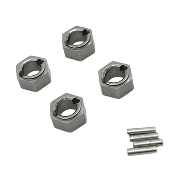 Adaptador de Accionamiento Hexagonal de Aleación de Aluminio Hugo 4 Piezas 7mm