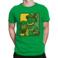 thumbnail image 2 of Cheers from the Leprechaun St. Patricks Day Beer Celebration Men's T-shirt, 2 of 3