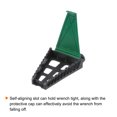 thumbnail image 4 of Unique Bargains Wrench Organizer Rack 10 Slots 6.9' x 5.2' ABS Plastic Tool Holder with Handle for Carrying, 4 of 5