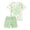 qp1-Mint Green, variant on SGMVNU Girls Summer 2 Piece Outfits Tie Dye Short Sleeve Loose T-Shirts and Elastic Waist Biker Shorts Kids Clothing Sets, Size 7-8 Years, Red