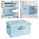 thumbnail image 5 of Caja de Almacenamiento debajo de , Contenedor de Almacenamiento de Ropa para Zapatos, Contenedor de Cubo de Almacenamiento Plegable, Organizado Baoblaze Cesta de almacenaje, 5 of 8