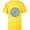 Yellow, variant on Marvel Spider-Man: Across the Spider-Verse Pavitr Symbol - Short Sleeve T-Shirt for Kids - Customized-White