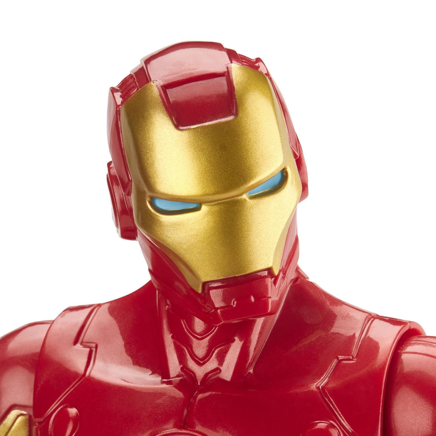 Marvel Avengers Titan Hero Series Iron Man Action Figure, 12-Inch Toy, Inspired By Marvel Universe, For Kids Ages 4 And Up, À partir de 4 ans