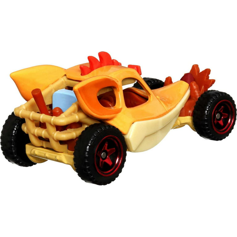 Crash Bandicoot - Hot Wheels Character Cars