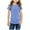 A-Blue, variant on Otqutp Little Children Summer Spring Blouse Front Knot Tunic Button Tee Girls Short Sleeve TShirt Casual Tops Crewneck Blouse Kids Girls Tops(E-Red,12-13 Years)