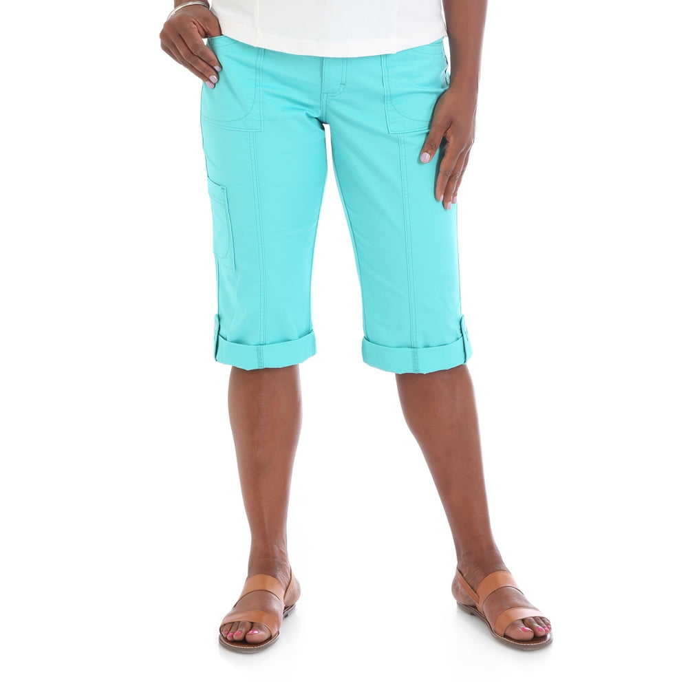 Lee Riders Women's Cargo Skimmer Capri