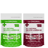 Organic Silver Lozenges - Wild Cherry and Green Apple (2-Pack) - Throat & Mouth Health - Contains 30ppm Colloidal Silver Solution in Each Drop