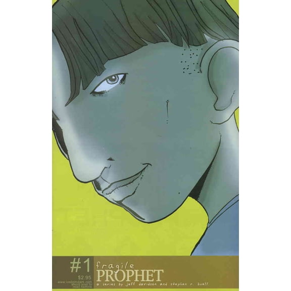 Fragile Prophet #1 VF ; Lost in the Dark Comic Book