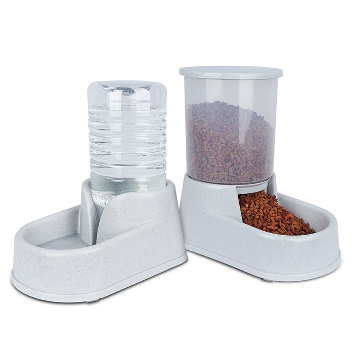 Gravity cat feeders hot sale