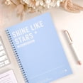 thumbnail image 7 of BIZHUA Dopamine Notebook Light Blue, 20.3x14cm Bright Cover Journal, Lined Paper Notepad for Daily Notes, 7 of 7