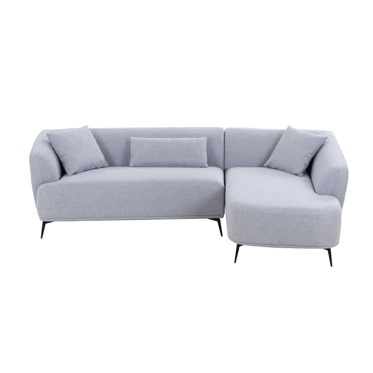 Small Office Corner Sofa | Baci Living Room