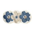thumbnail image 1 of Floral Design Long Carpet for Home Soft Wool Area Rug Comfortable Floor Mat Living Room Bedroom Hallway, 1 of 6