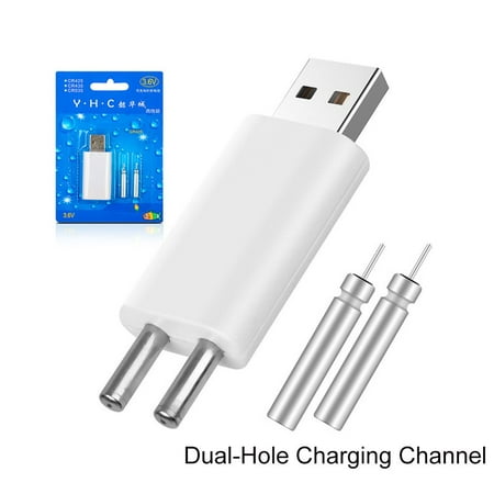 

High Quality New 1Hole/2 Holes Durable USB Charger Night Fishing Accessories Electronic Floats Batteries Fishing Float Battery DUAL-HOLE CHARGING CHANNEL