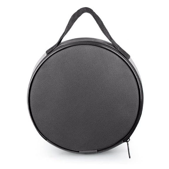 Deeceymbur Round Portable Insulated Cooling Bag Zipper Closure Extends Temperature 2-4 Hours for Neck Coolers Drinks