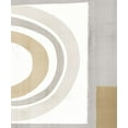 thumbnail image 2 of Isabelle Z 15x17 White Modern Wood Framed Museum Art Print Titled - Pastel Color Block, 2 of 4