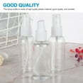thumbnail image 3 of Happydeer 60ml 10Pcs/5Pcs Spray Bottle Fine Mist Leakproof Reusable Clear Spray Refillable Liquid Container Atomizers for Makeup, 3 of 13