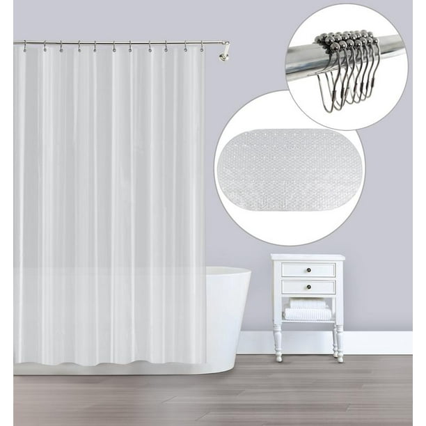 Peva Shower Curtain Liner, Bubble Shower Curtain Liners