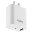 thumbnail image 3 of axGear USB & Type C Fast Charger Wall Plug PD QC 3.0 Adapter Quick Charging 2 Port, 3 of 3