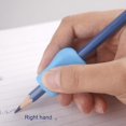 thumbnail image 4 of 12 Pcs Random Pencil Grip Silicone Pencil Grippers Pen Holder Writing Aid Grip Posture Correction For Kids Preschoolers Children Students RXF, 4 of 5