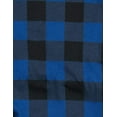 thumbnail image 2 of Leveret Dog Cotton Pajama Black & Navy Plaid S, 2 of 3