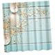 thumbnail image 4 of Cortina de de Poliéster Impermeable a Prueba de Moho con 12 Anillos de 180x180 Cm 1 perfecl Cortina de baño, 4 of 8