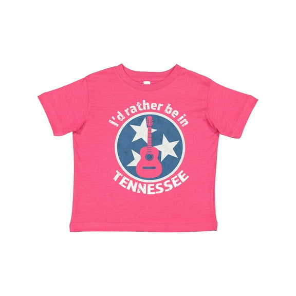 Inktastic I'd Rather Be in Tennessee Boys or Girls Toddler T-Shirt