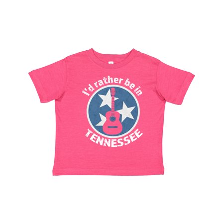 

Inktastic I d Rather Be in Tennessee Boys or Girls Toddler T-Shirt