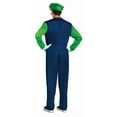 thumbnail image 2 of Costume adulte de luxe Luigi, 2 of 2