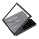 thumbnail image 1 of Soporte de sombra de ojos de maquillaje Colcomx Paleta de rubor de sombra de ojos de plástico 12 rejillas con tapa transparente, 1 of 7