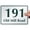 Rectangle, variant on 7 x 10 inch Custom Address Sign - Add House Number and Street Name (Dome Design), 40 mil Reflective Rustproof Aluminum With UV-Proof Overcoat, Choose Color