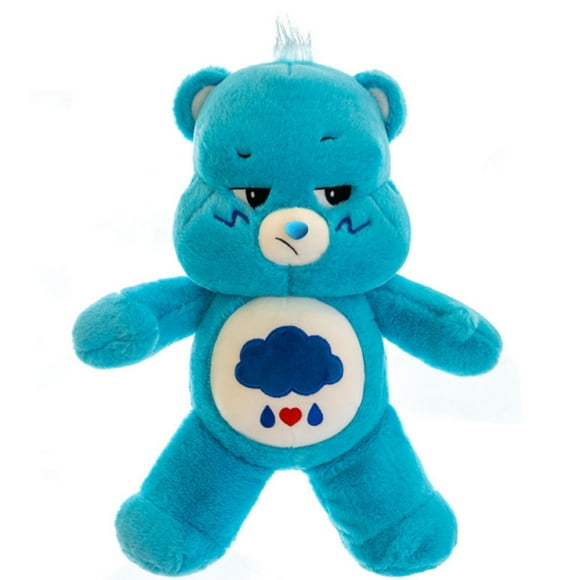 Care Bear Doll Angry Stuffed Animal Cute Panda Rag Doll Bear Throw Pillow Toys